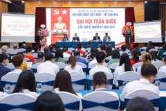 Le IVe congrès national pour le mandat 2026-2031 de l’Association d’amitié Vietnam-Espagne. Photo : thoidai.com.vn