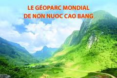Le géoparc mondial de Non Nuoc Cao Bang