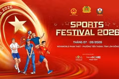 Le Sports Festival 2026 réunira, de juillet à septembre à Phan Thiet, une dizaine de disciplines sportives et près de 17 000 participants. Photo : tdtt.gov.vn.jpg