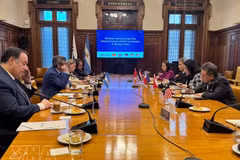Réunion entre les ambassadeurs de l’ASEAN et l’Union industrielle argentine (UIA). Photo : VNA.