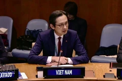 L’ambassadeur Do Hung Viet lors du symposium. Photo : VNA.