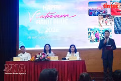 Cérémonie de lancement du concours de photos et de vidéos « Happy Vietnam 2026 », destiné à promouvoir la sensibilisation aux droits de l’homme. Photo : VNA.