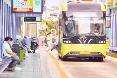 La transition verte est considérée comme un enjeu clé pour permettre à Hô Chi Minh-Ville de conserver son rôle de moteur économique du pays. Photo : nhandan.vn
