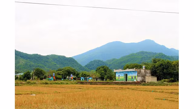 Le village de fresque original des Dao à Quang Ninh ảnh 1