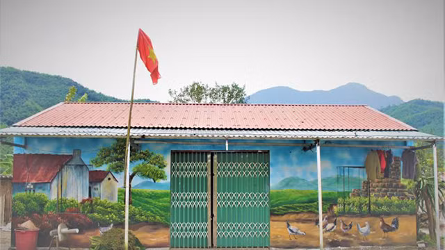 Le village de fresque original des Dao à Quang Ninh ảnh 5