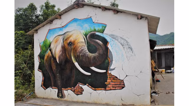 Le village de fresque original des Dao à Quang Ninh ảnh 8