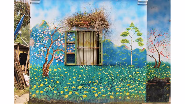 Le village de fresque original des Dao à Quang Ninh ảnh 4