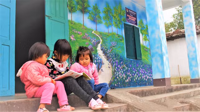 Le village de fresque original des Dao à Quang Ninh ảnh 7