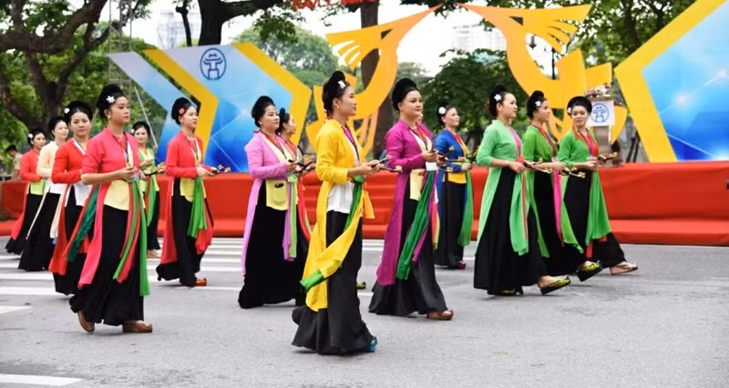 Pour que l’industrie culturelle devienne véritablement un secteur économique clé, un investissement stratégique national est nécessaire. Photo d'illustration: baoquocte