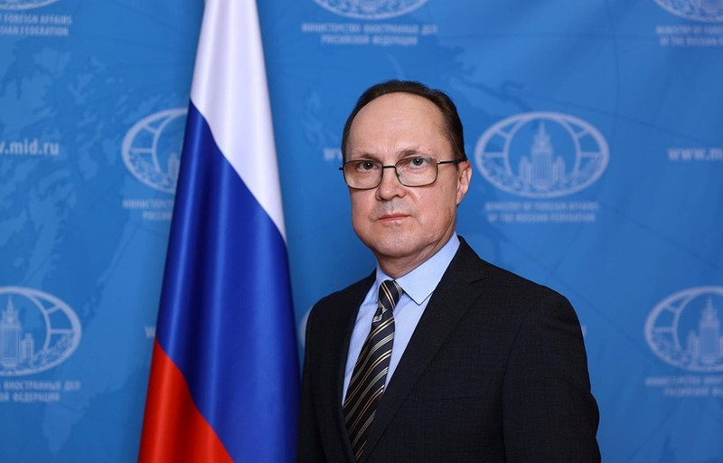L'ambassadeur de Russie au Vietnam, Gennady Bezdetko. Photo : Ambassade de Russie au Vietnam