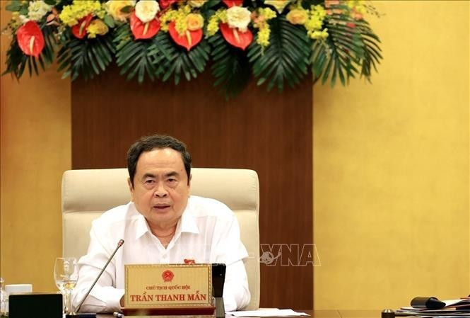 Le président de l'AN Trân Thanh Mân. Photo: VNA