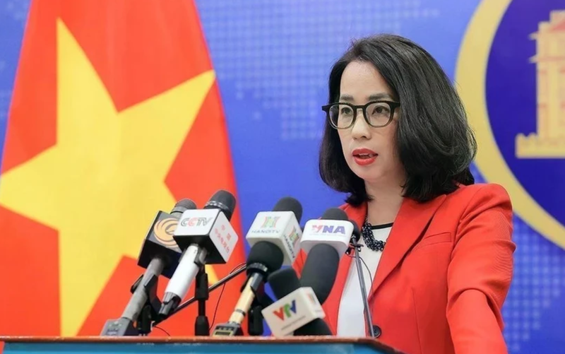Pham Thu Hang, porte-parole du ministère des Affaires étrangères. Photo : VNA