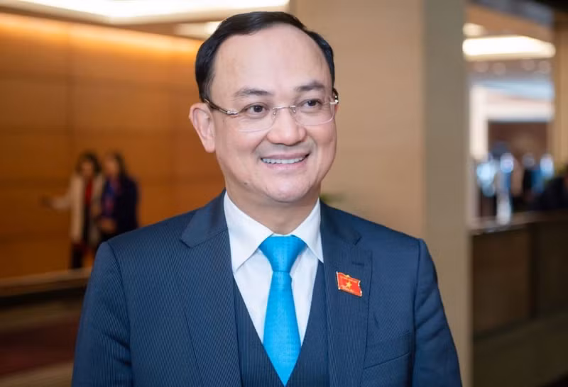 Le Pr. Dr. Nguyen Ngoc Son, député de cette XVIe législature et membre permanent de la Commission de la Science, de la Technologie et de l'Environnement de l'Assemblée nationale. Photo : VOV.