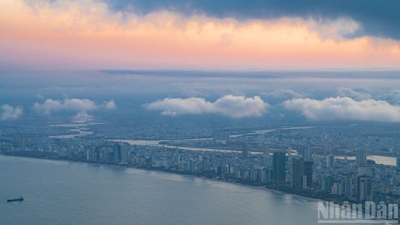 Établissement du Centre financier international à Da Nang : un moteur pour le développement du pays dans la nouvelle ère. Photo : NDEL.