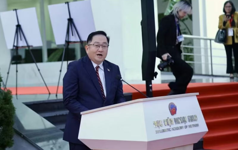 L'ambassadeur de Malaisie au Vietnam, Dato' Tan Yang Thai. Photo: baoquote