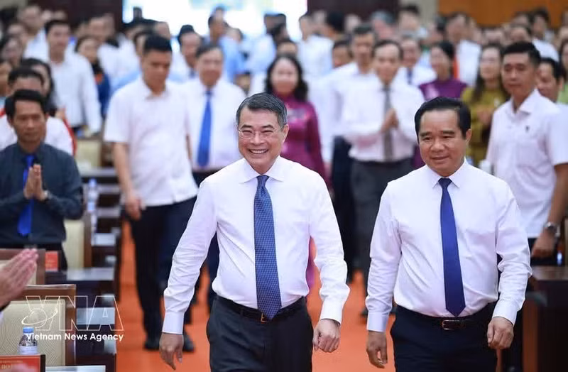 Le Premier ministre Le Minh Hung. Photo : VNA.