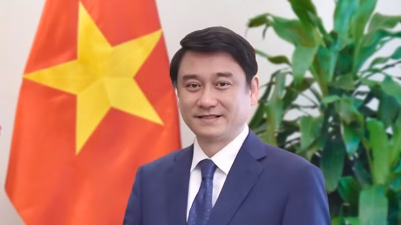Le vice-ministre des Affaires étrangères, Le Anh Tuan. Photo : ministère vietnamien des Affaires étrangères