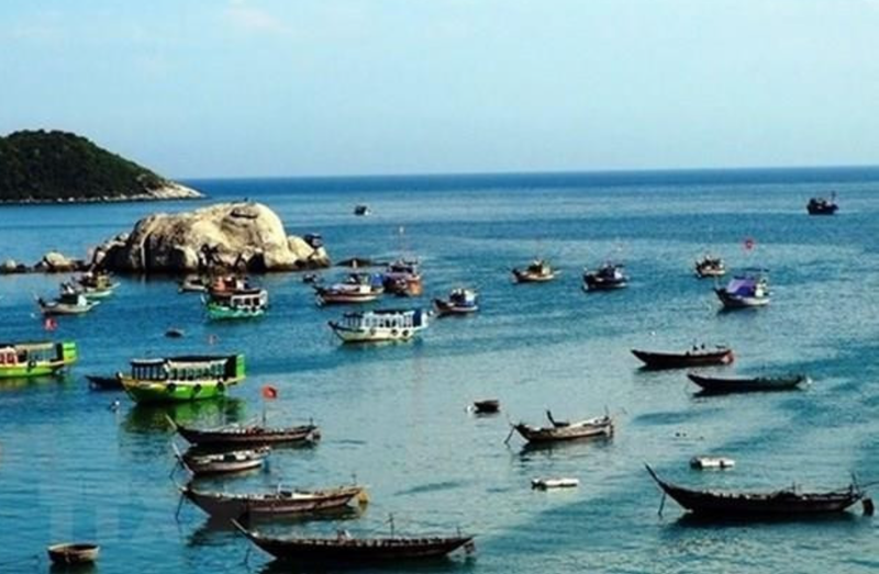 Le Vietnam possède un très grand potentiel pour le développement de l'énergie éolienne en mer. Photo: VNA
