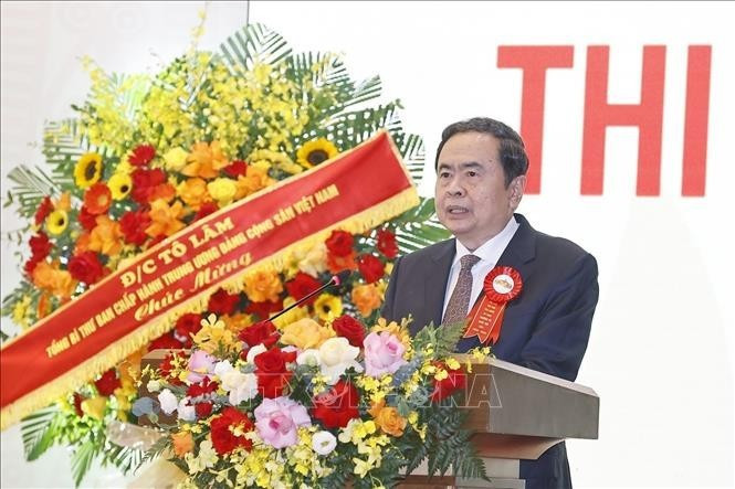 Le président de l'AN Trân Thanh Mân. Photo: VNA