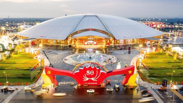 Le Centre d'Exposition du Vietnam accueillera la Foire d'automne 2025, prévue du 20 octobre au 5 novembre. Photo : Comité d'organisation.