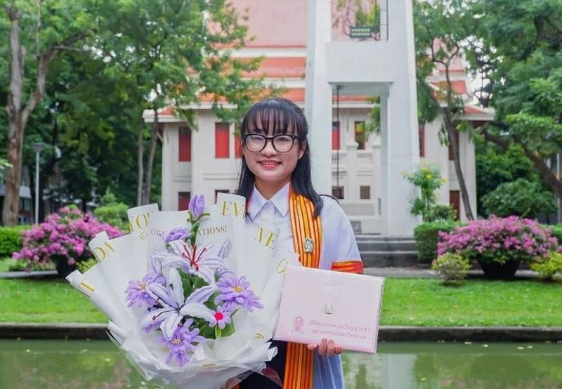 Pham Nguyen Nhu Quynh est actuellement chercheuse postdoctorale à l'université Chulalongkorn, en Thaïlande. Photo: NVCC
