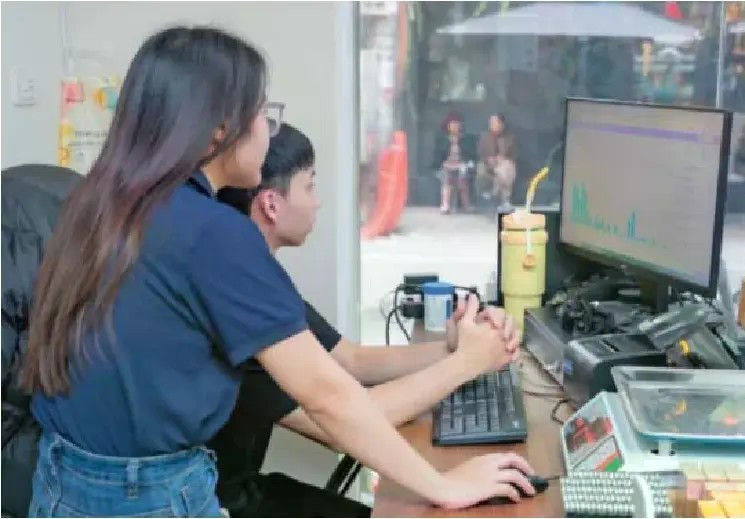 Les agences publiques accompagneront la transition numérique des entreprises. Photo: baodautu.vn