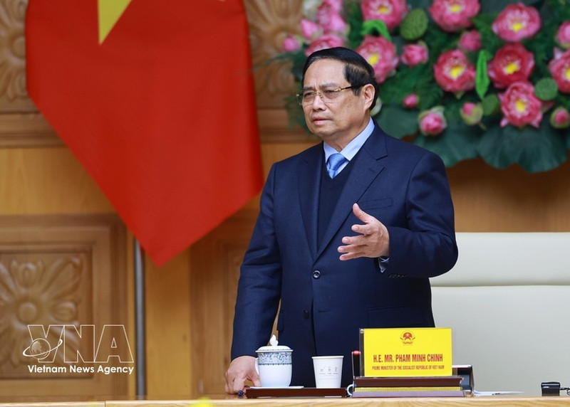 Le Premier ministre Pham Minh Chinh. Photo: VNA