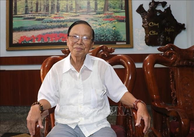 Le Trung Viet, ancien chef de cabinet de la délégation parlementaire provinciale. Photo: VNA