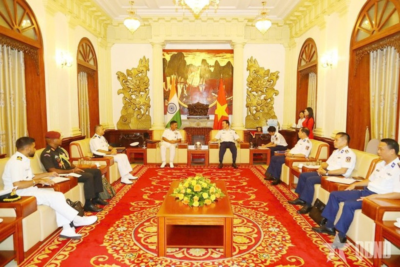 Panorama de la conférence. Photo : qdnd.vn