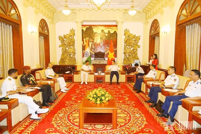 Panorama de la conférence. Photo : qdnd.vn
