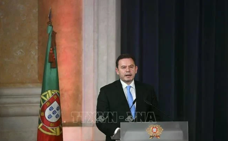 Le Premier ministre du Portugal, Luís Montenegro. Photo : VNA.