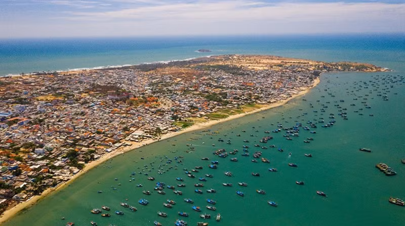 Un coin de Mui Ne. Photo: NDEL