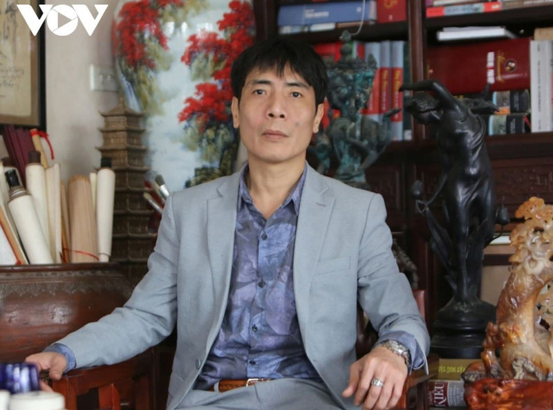 Dr Dang Vu Canh Linh, sociologue et vice-directeur de l'Institut de formation, de perfectionnement des cadres et de recherche scientifique. Photo: VOV