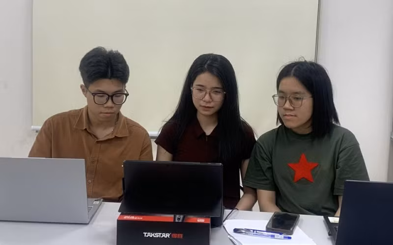 L'équipe de l'ADV participant au concours de 2026. (Photo : ADV)