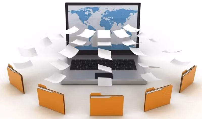 Archives numériques – un moteur pour un système d’administration locale à deux niveaux. Photo d’illustration : Internet/VNA.