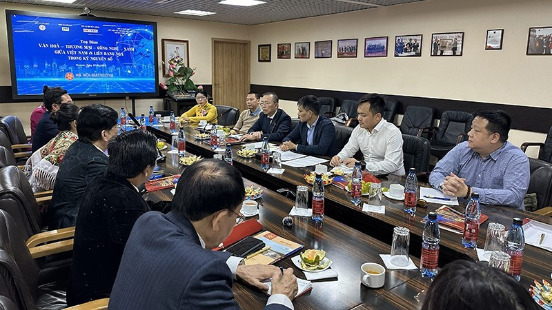 Le séminaire se déroule au complexe multifonctionnel Hanoï-Moscou. Photo : NDEL.