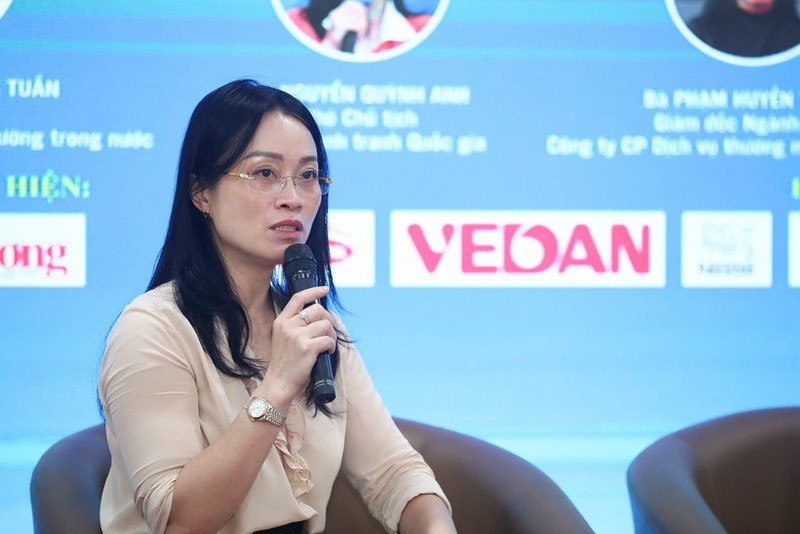 Nguyen Quynh Anh, vice-présidente du Comité national de la concurrence. Photo : congthuong