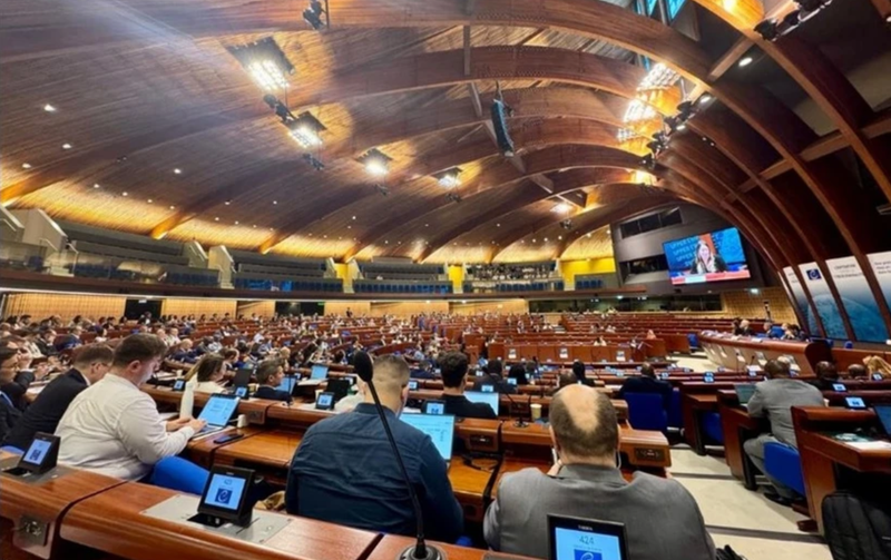 Lors de la conférence. Photo : ministère des Affaires étrangères