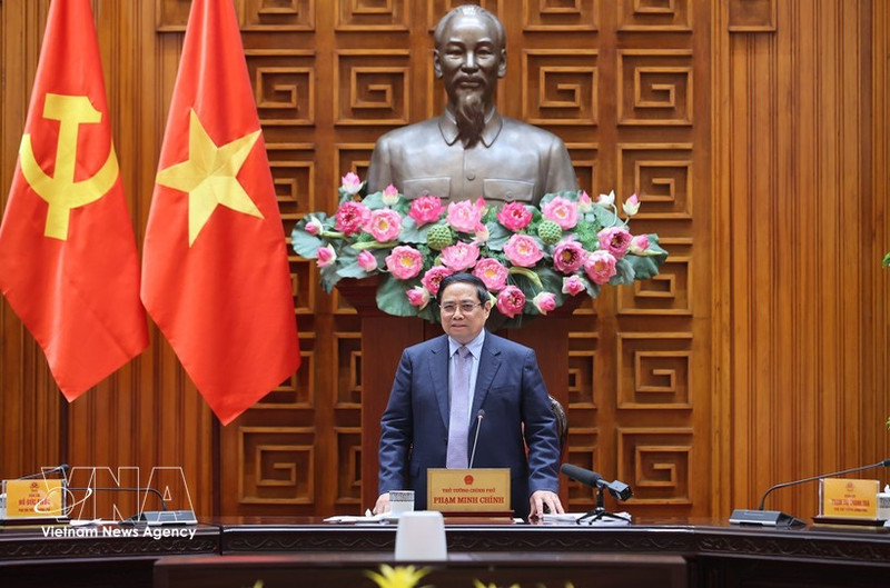 Le Premier ministre Pham Minh Chinh. Photo : VNA
