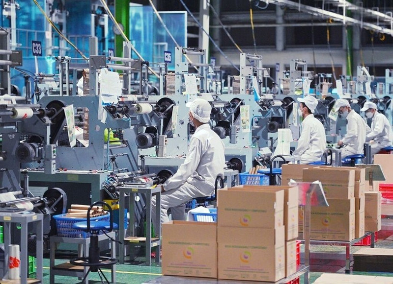 Le secteur privé, longtemps qualifié de composante importante, est désormais considéré comme l’un des moteurs essentiels de croissance de l’économie nationale. Photo : VNA.