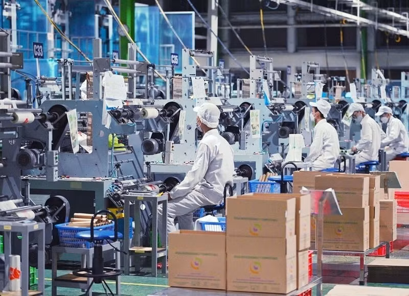 Le secteur privé, longtemps qualifié de composante importante, est désormais considéré comme l’un des moteurs essentiels de croissance de l’économie nationale. Photo : VNA.