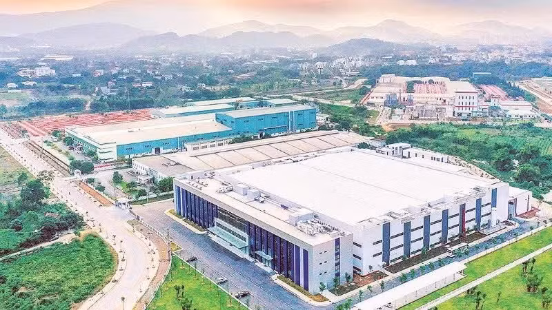 Vue du parc technologique de Hoa Lac. Photo : NDEL.