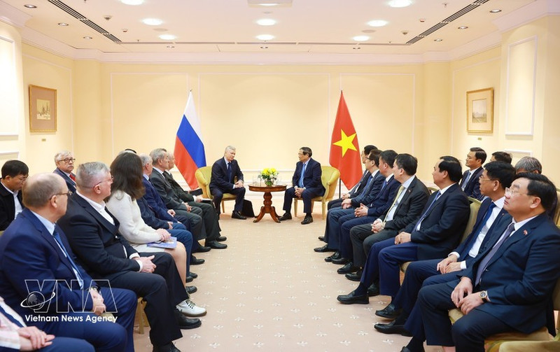 Panorama de la rencontre. Photo : VNA.