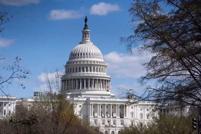 Le Capitole des États-Unis à Washington D.C. Photo : Xinhua/VNA.