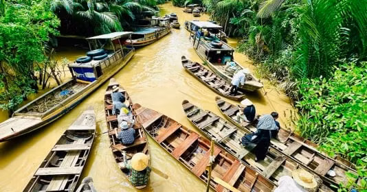 Un coin de Ben Tre. Photo: Internet/Thoi Dai