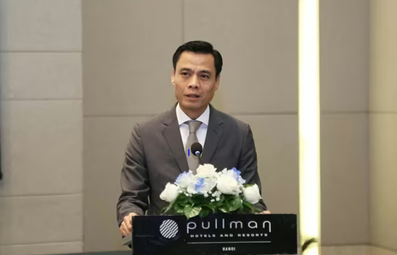 Le vice-ministre Dang Hoang Giang espère que l'Association d'amitié Japon-Vietnam de la région du Kansai continuera de se développer. Photo: baoquocte