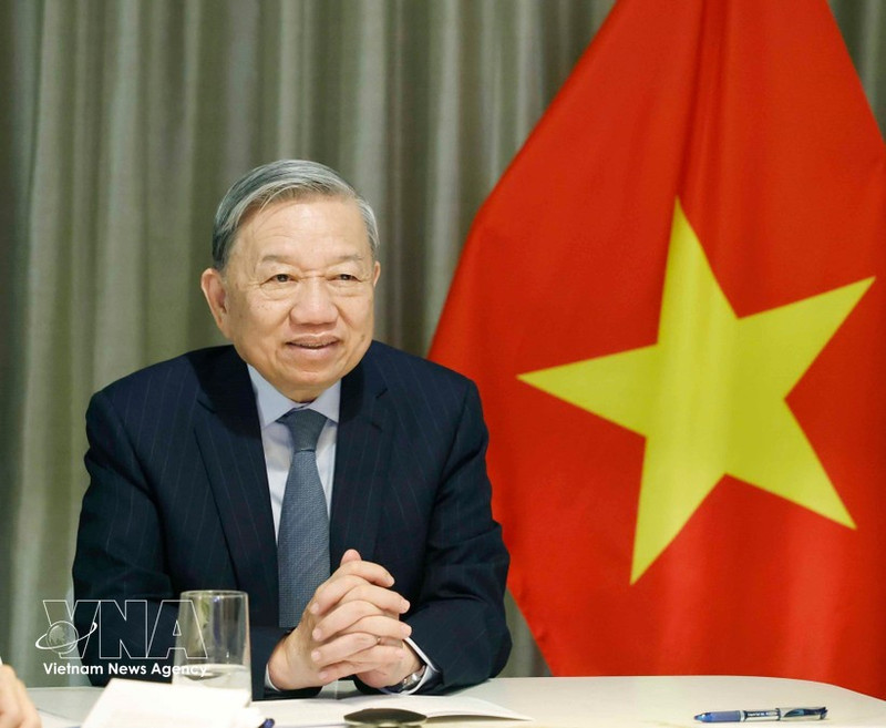 Le secrétaire général du Parti communiste du Vietnam (PCV), Tô Lâm. Photo : VNA.