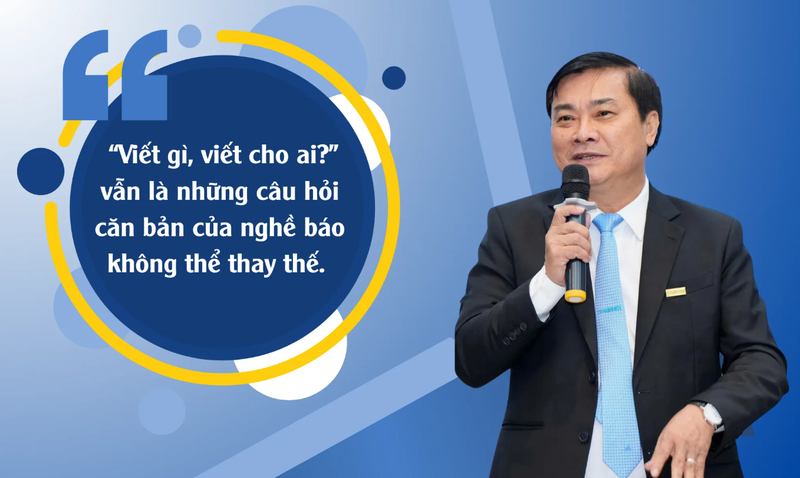 Le journaliste Nguyen Ngoc Toan, rédacteur en chef du journal Thanh Nien. Photo: plo.vn