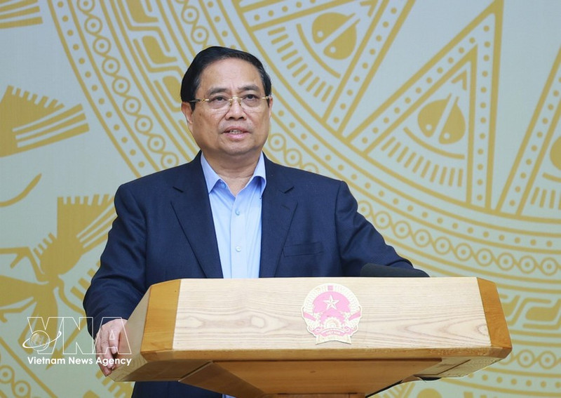 Le Premier ministre Pham Minh Chinh, également chef du Comité national de pilotage de la cybersécurité. Photo: VNA