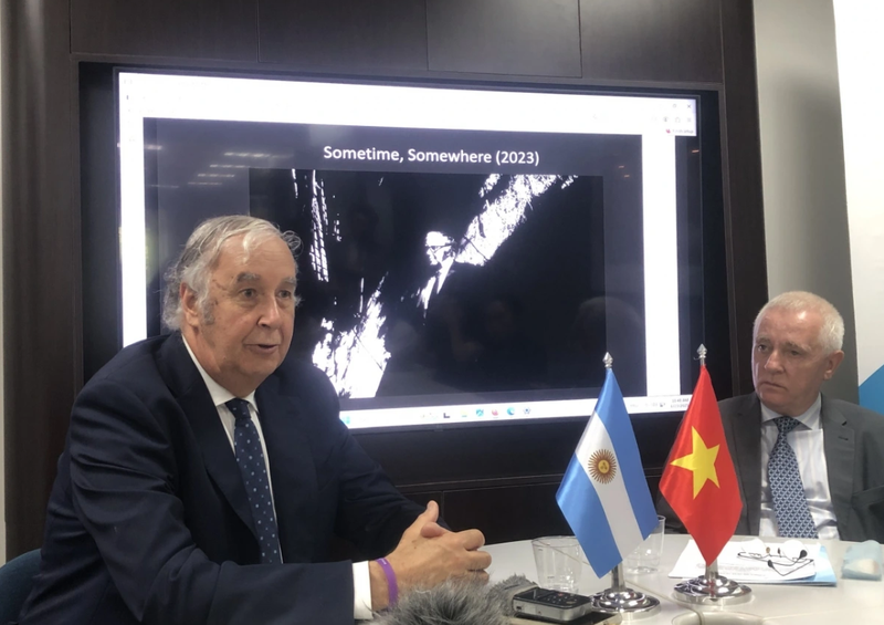 Le film a déjà été tourné en Argentine et le tournage est prévu pour le 30 juin au Vietnam. Photo: VOV